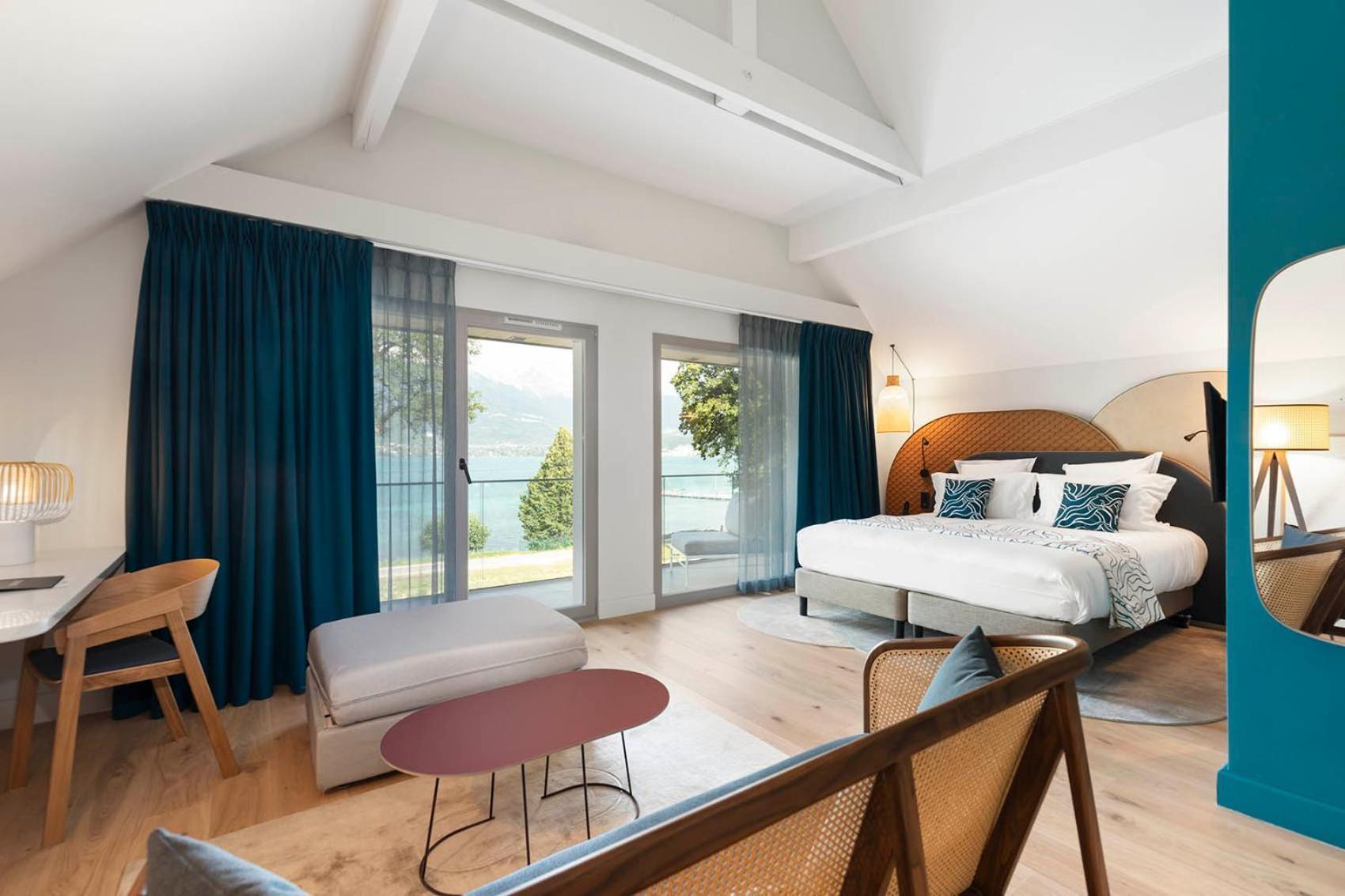 Black Bass Hotel Sévrier Εξωτερικό φωτογραφία