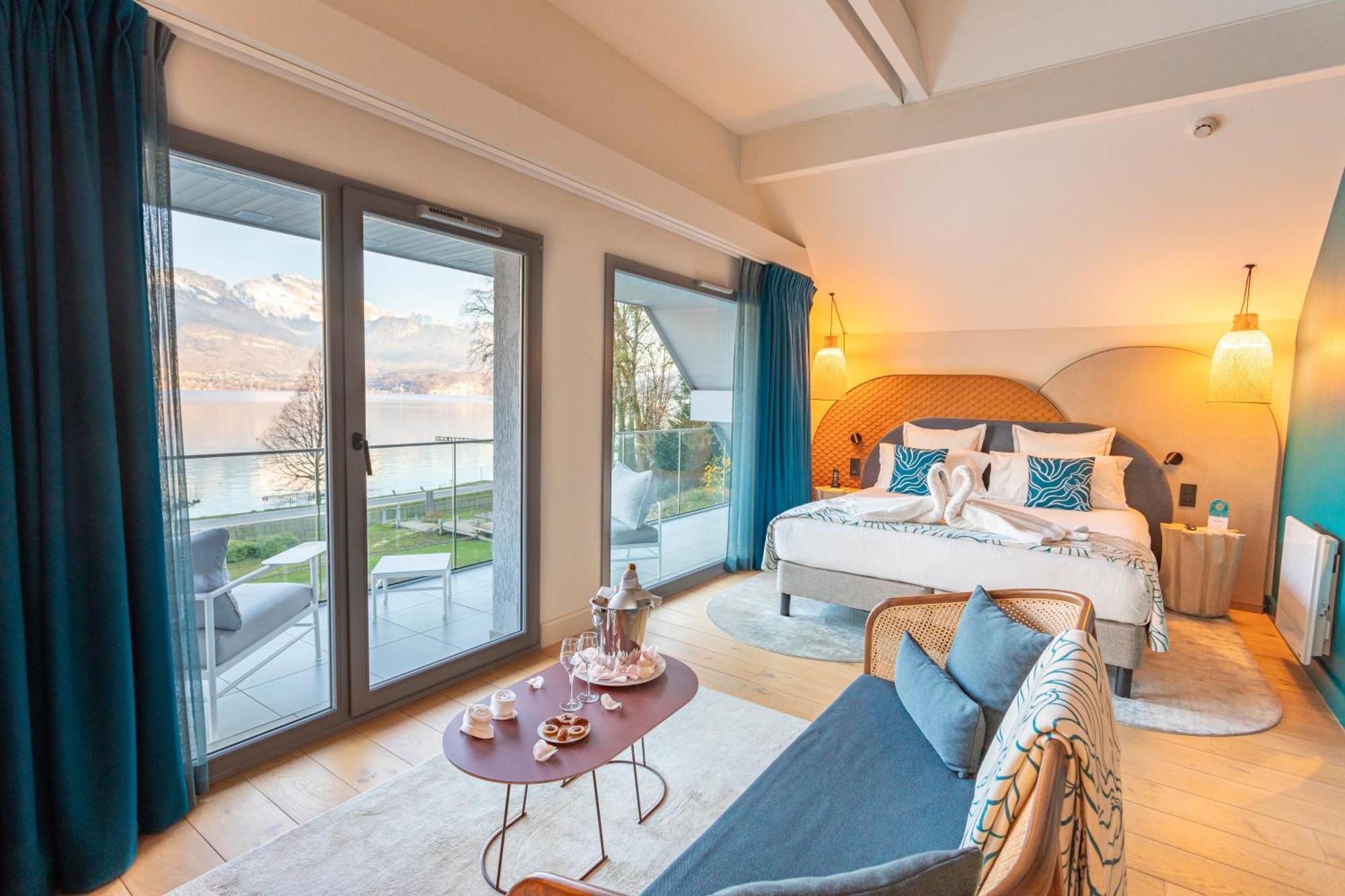 Black Bass Hotel Sévrier Εξωτερικό φωτογραφία
